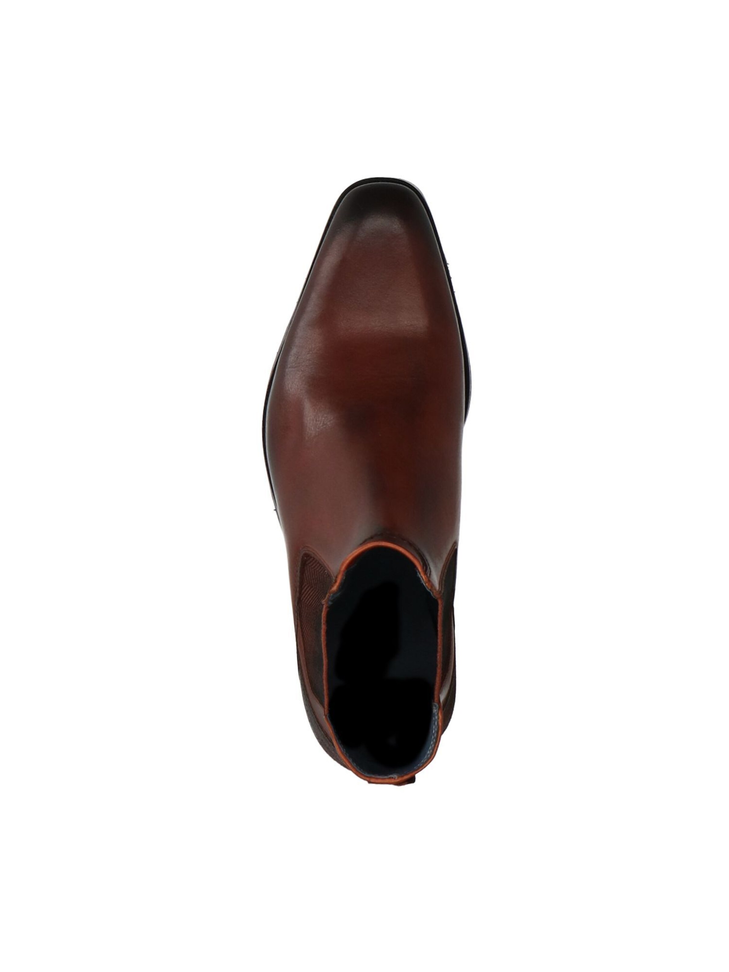 MANFIELD Chelsea boots in Bruin