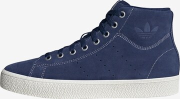 ADIDAS ORIGINALS Sneakers hoog 'Stan Smith Cs Mid' in Blauw: voorkant