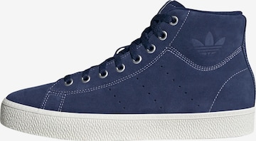 ADIDAS ORIGINALS High-Top Sneakers 'Stan Smith Cs Mid' in Blue: front