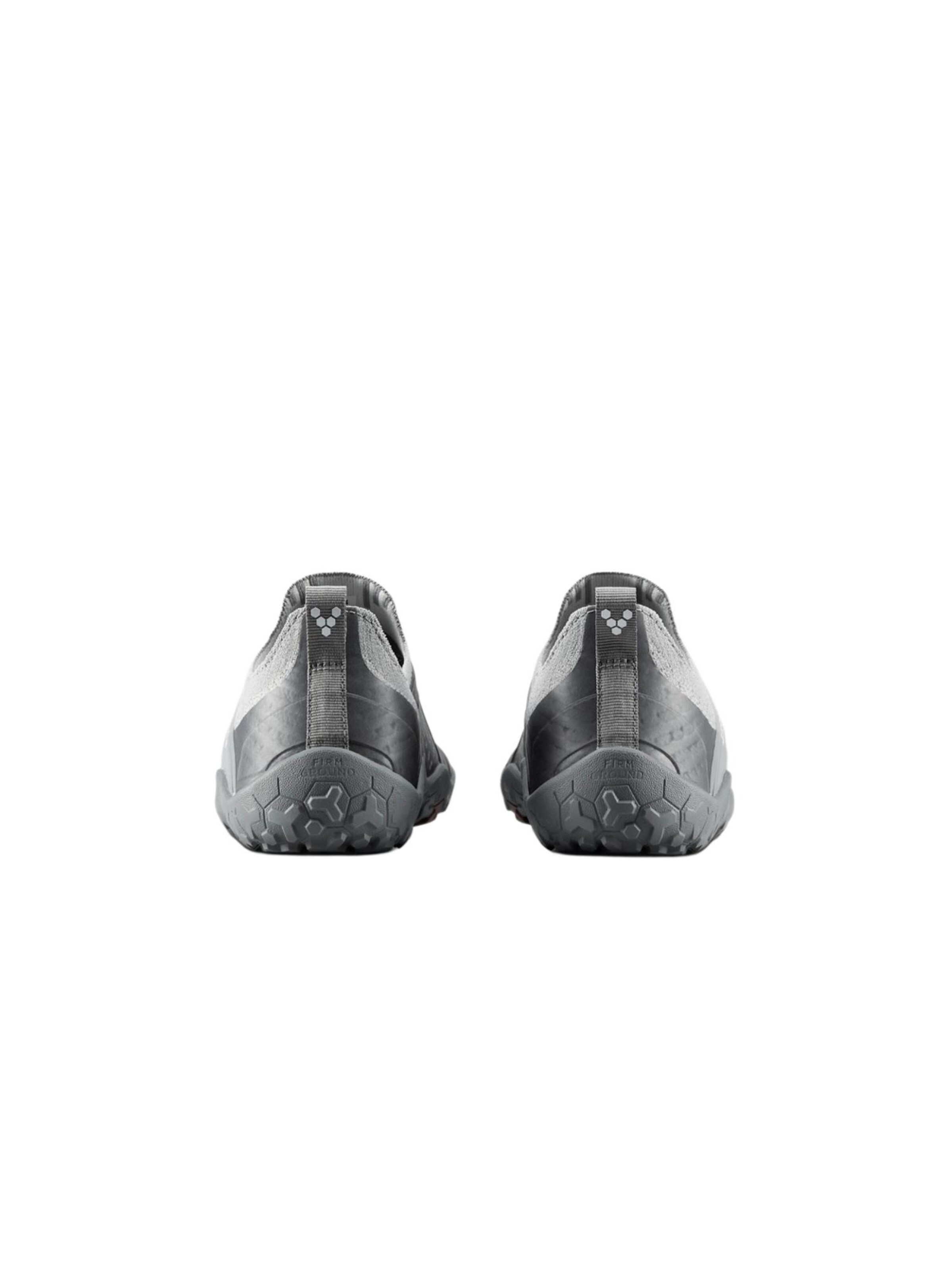 Chaussure basse 'PRIMUS TRAIL KNIT FG' Vivo Barefoot en gris