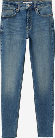 MANGO Skinny Fit Дънки 'Isa' в синьо