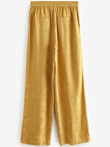 Next Wide leg Broek in Geel