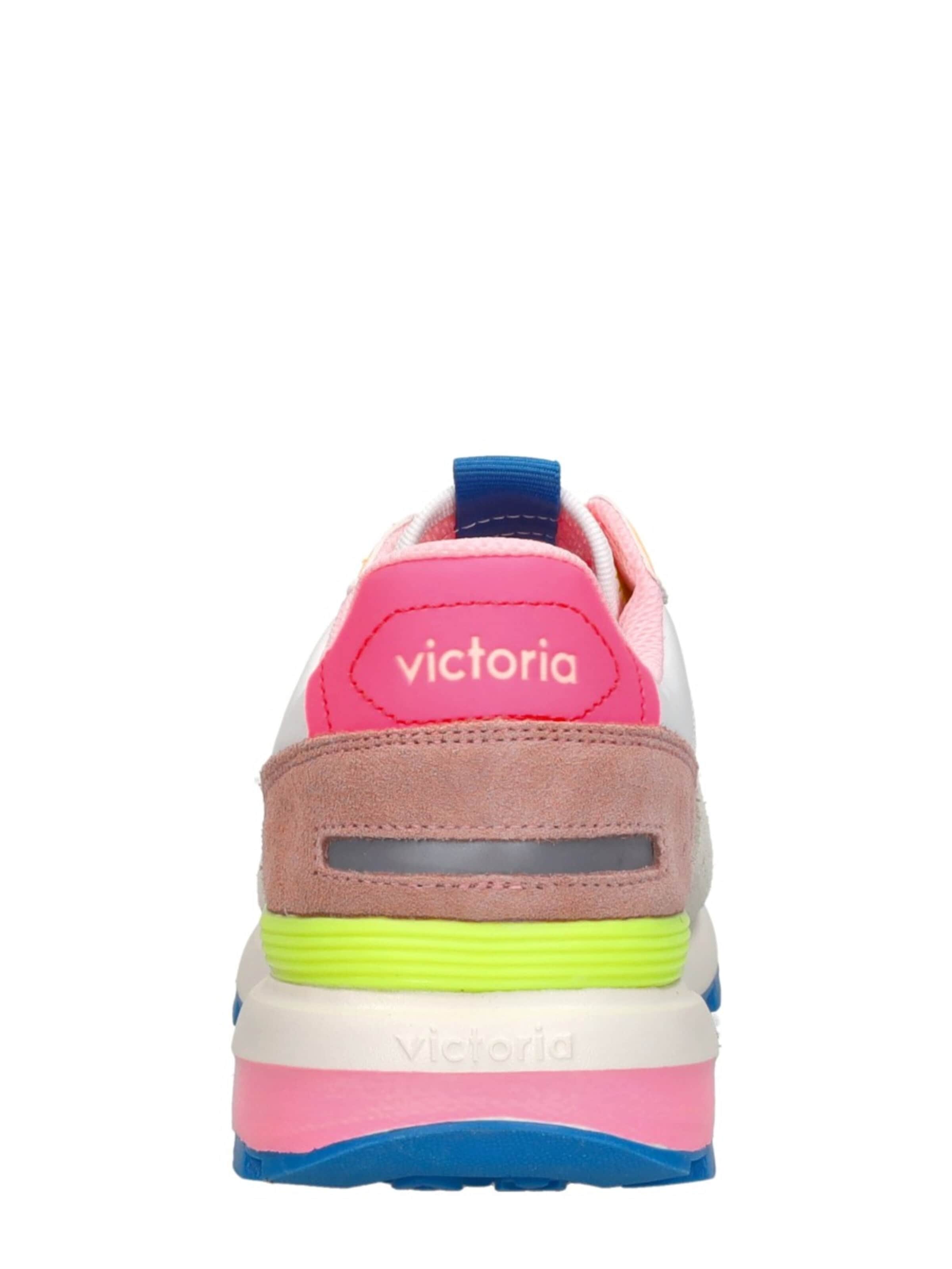 victoria Sneakers 'Laag' in White