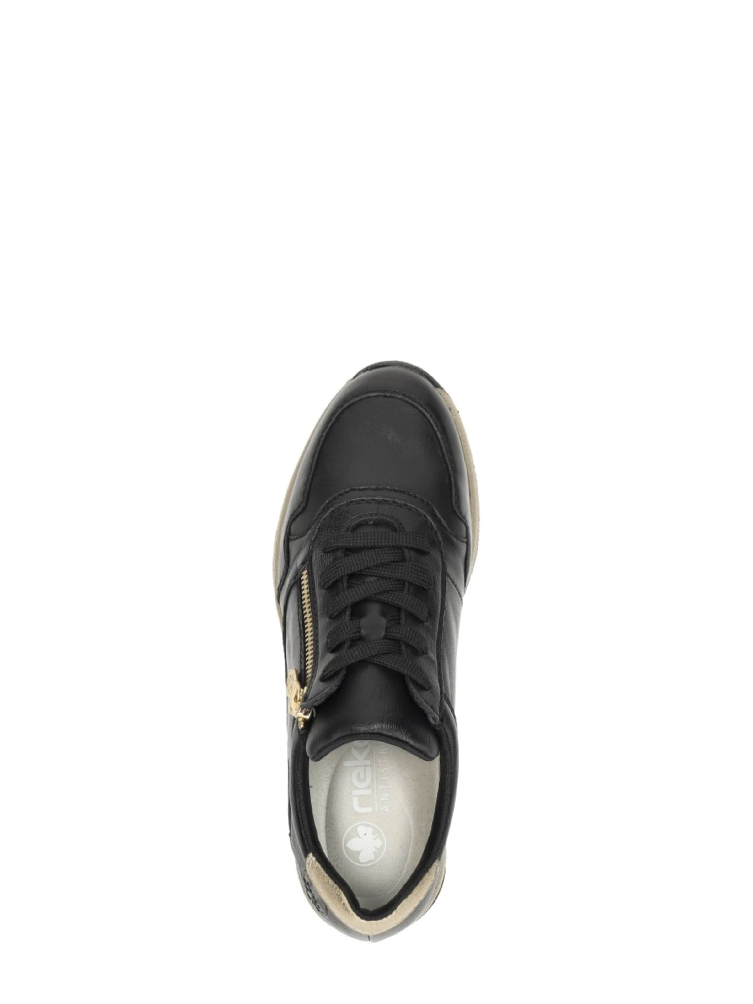 Baskets basses Rieker en noir