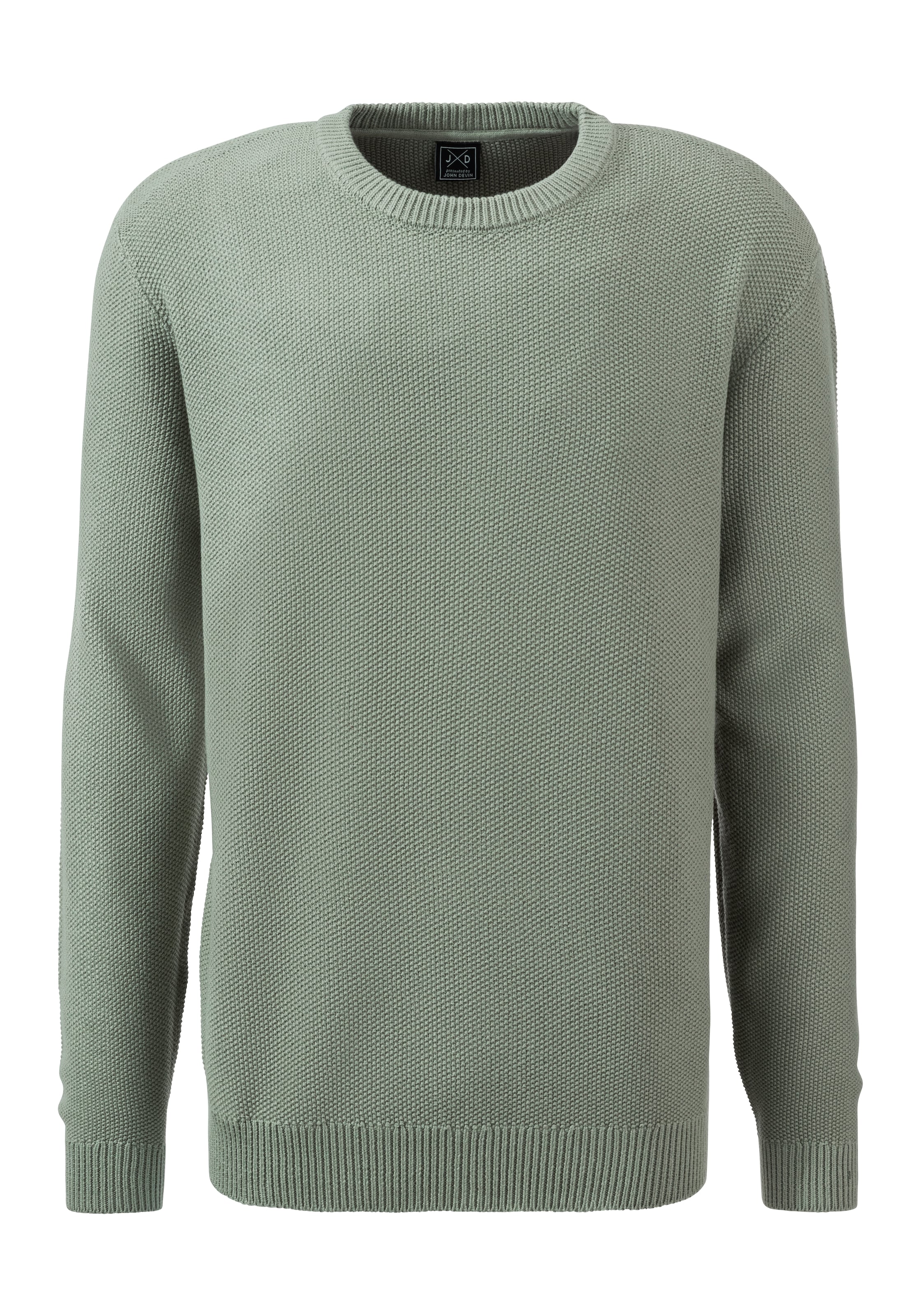 Pull-over JOHN DEVIN en vert : devant