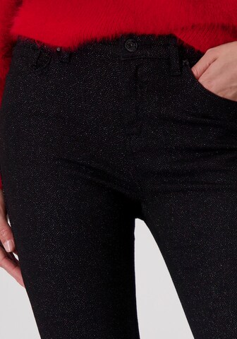 monari Slimfit Jeans in Schwarz