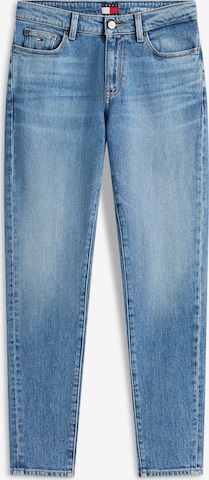 mėlyna Tommy Jeans Prigludęs Džinsai: priekis