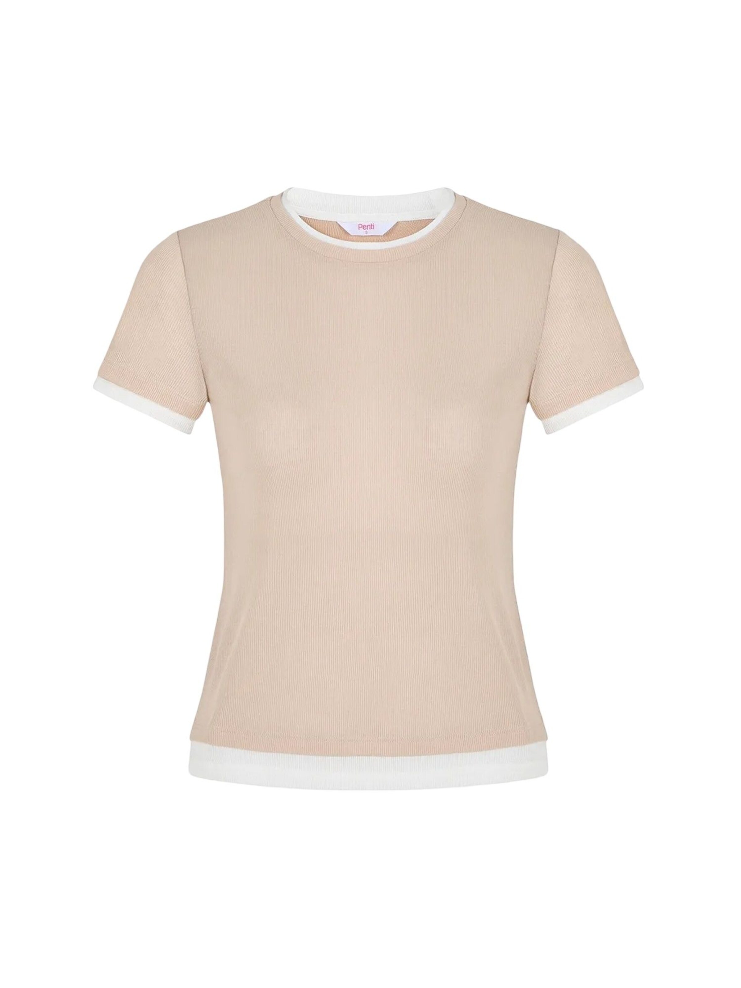 Penti Shirt 'T-Shirts'‌‌‌‌‌ in S in beige, Produktansicht