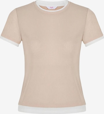 Penti Shirt 'T-Shirts' in Beige: Vorderseite