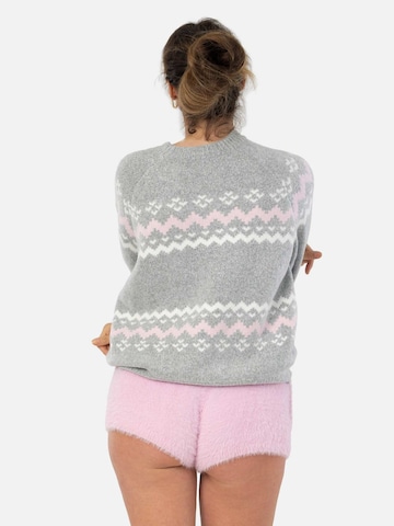 LEAFLETIC Pullover 'Leafletic Women’s Pullover Sweater'‌ in Grau