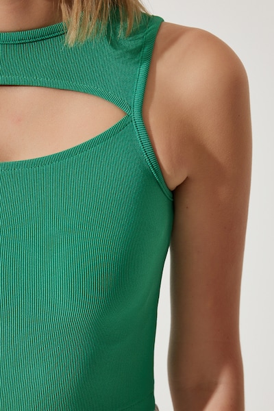 Happiness İstanbul Top in S in Green, Item view