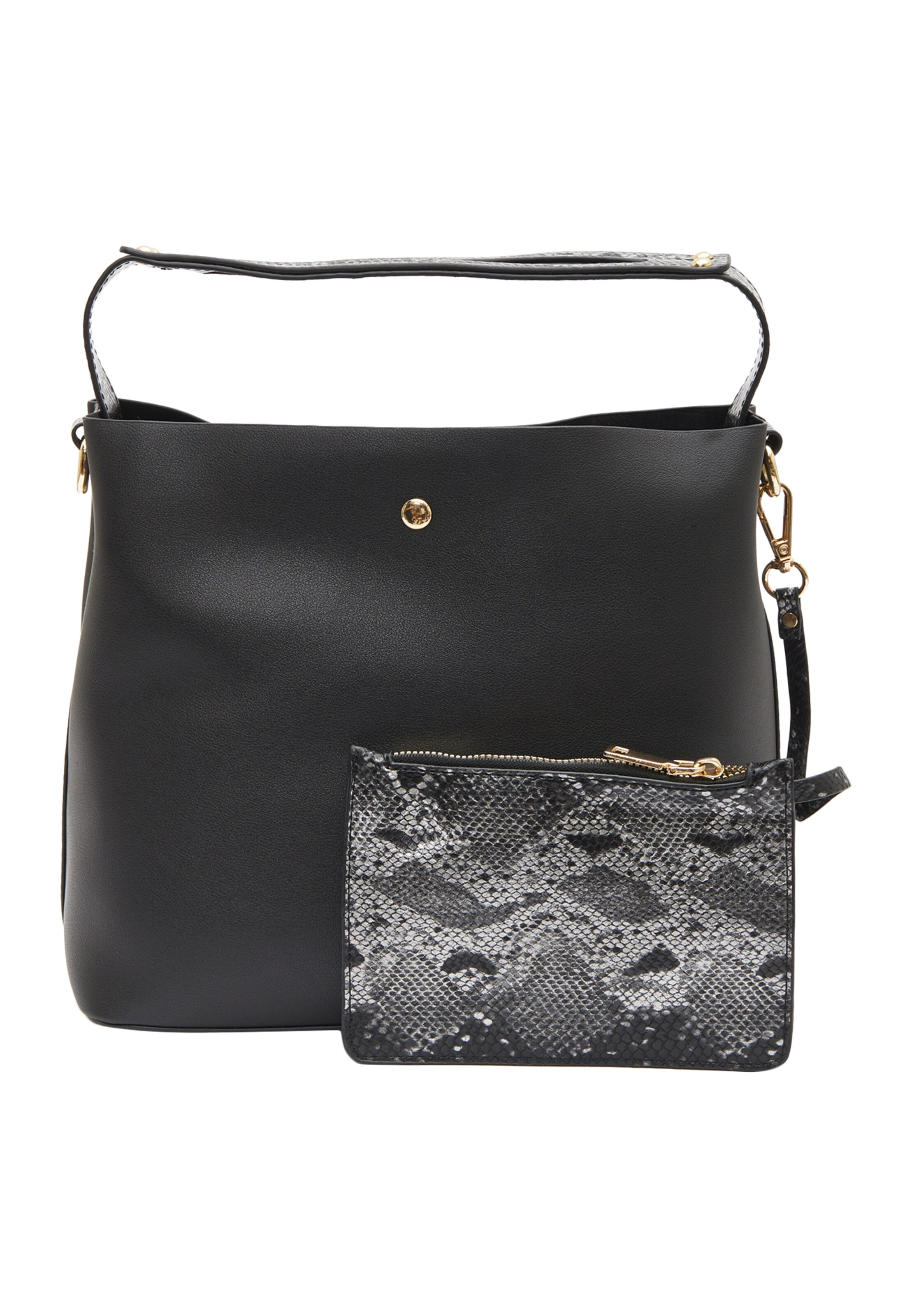 melns Usha Rokassomiņa