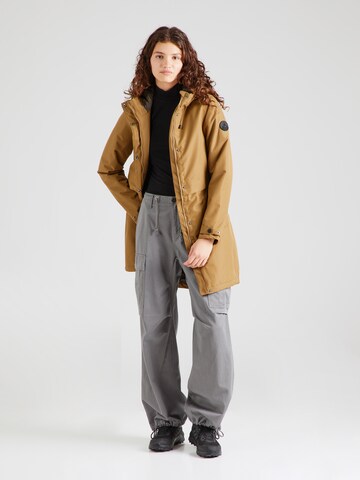 Giacca per outdoor 'Mullie' di Whistler in marrone