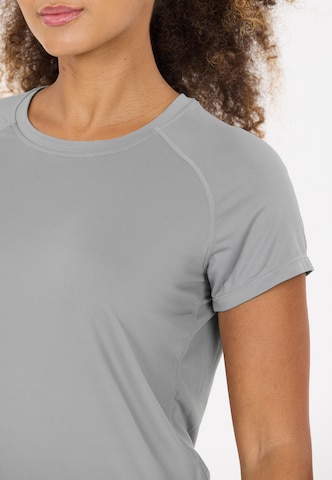 Athlecia Performance shirt 'Gaina V3' in Grey