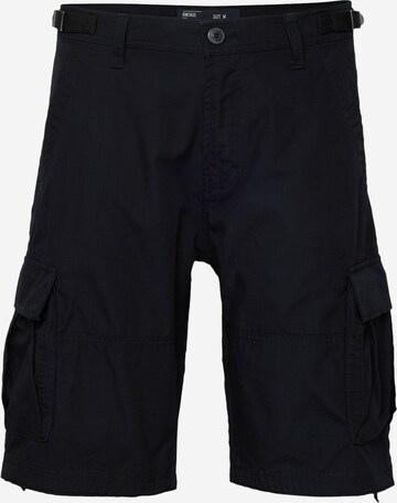 Regular Pantalon cargo 'Terrance' Vintage Industries en noir : devant