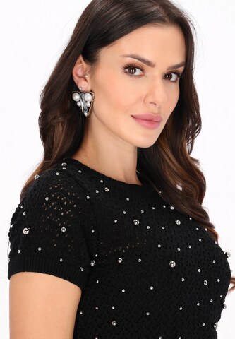 faina Топ 'Fashion Look' в Черный