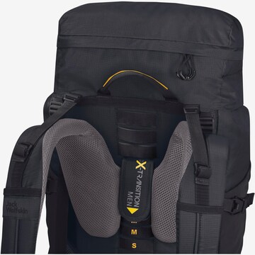 JACK WOLFSKIN Sports Backpack 'HIGHLAND TRAIL' in Black