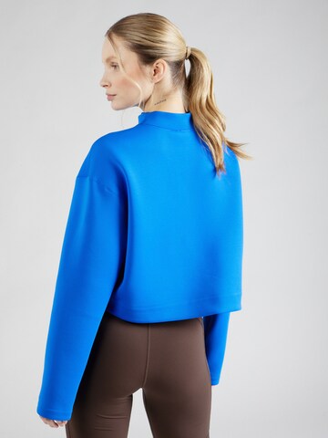 mėlyna NIKE Sportinio tipo megztinis 'PRIMA'