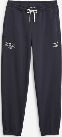 Regular Pantalon PUMA en gris : devant