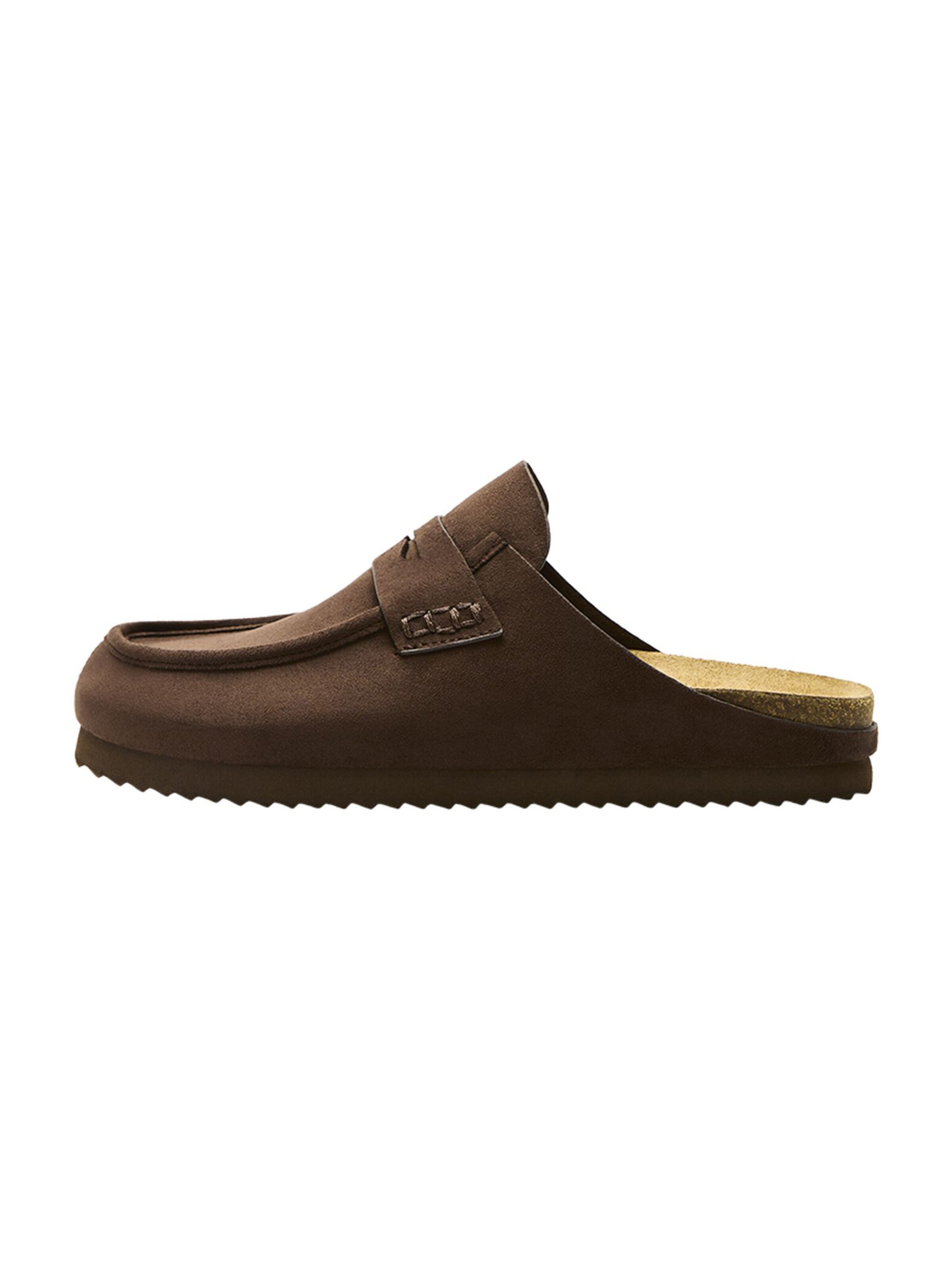 Bershka Muiltjes in Bruin