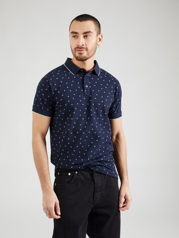 INDICODE JEANS Shirt 'Zaben' in Blue: front