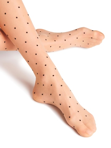 FALKE Strumpfhose 'Dot Bicolor'‌‌‌‌‌‌‌‌‌‌ in Pink
