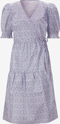 Linea Tesini by heine Summer dress in Blue: front