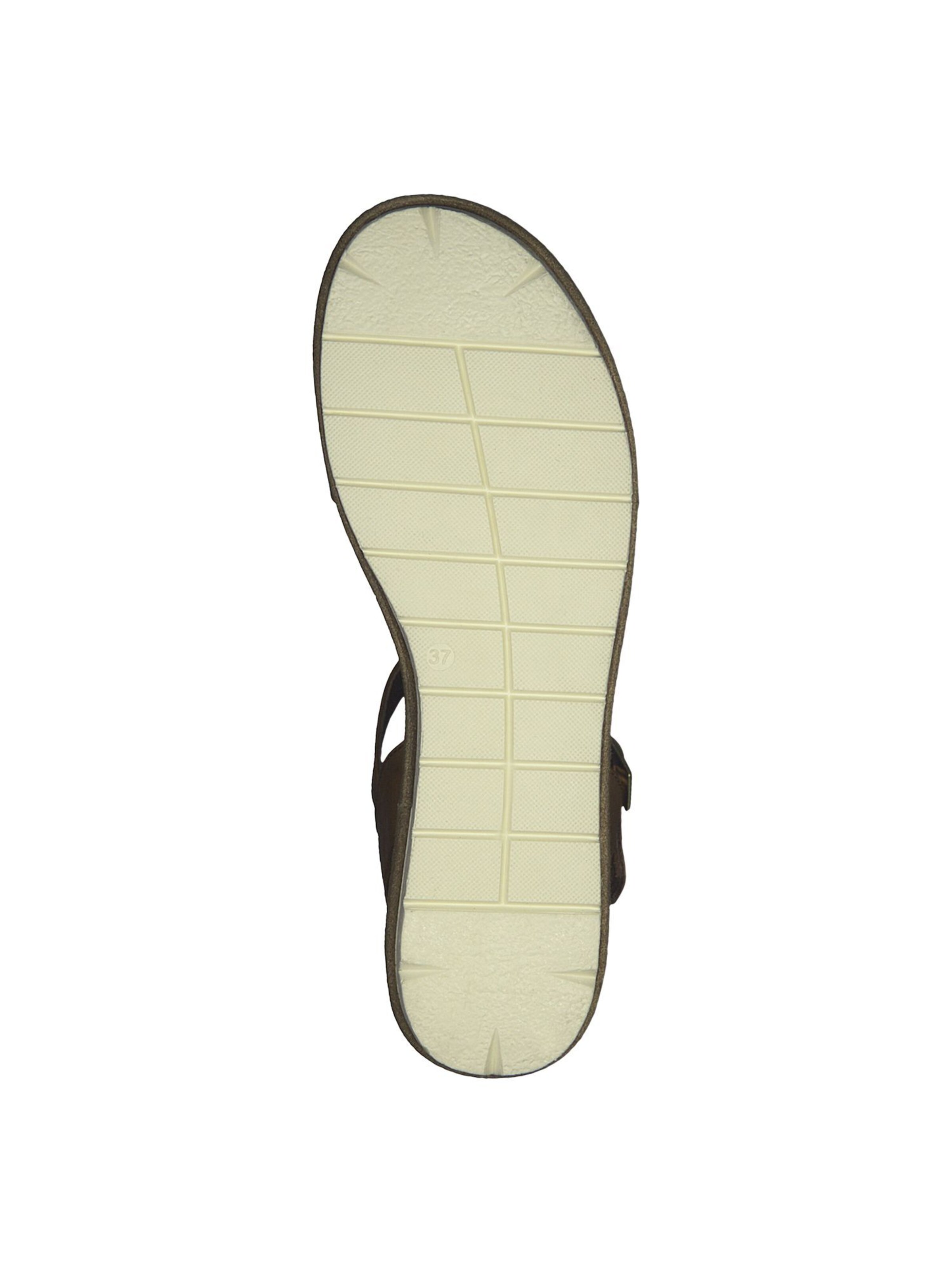 Tamaris Sandale in Braun