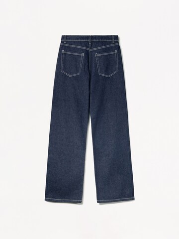 Loosefit Jeans di Bershka in blu