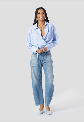 Elias Rumelis Normální Džíny 'ISABELLA' – modrá