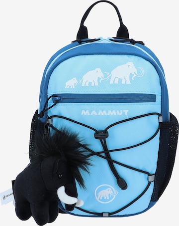 MAMMUT Sports Backpack 'First Zip 4' in Blue: front