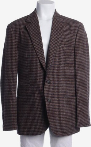 Brunello Cucinelli Suit Jacket in XL in Brown: front