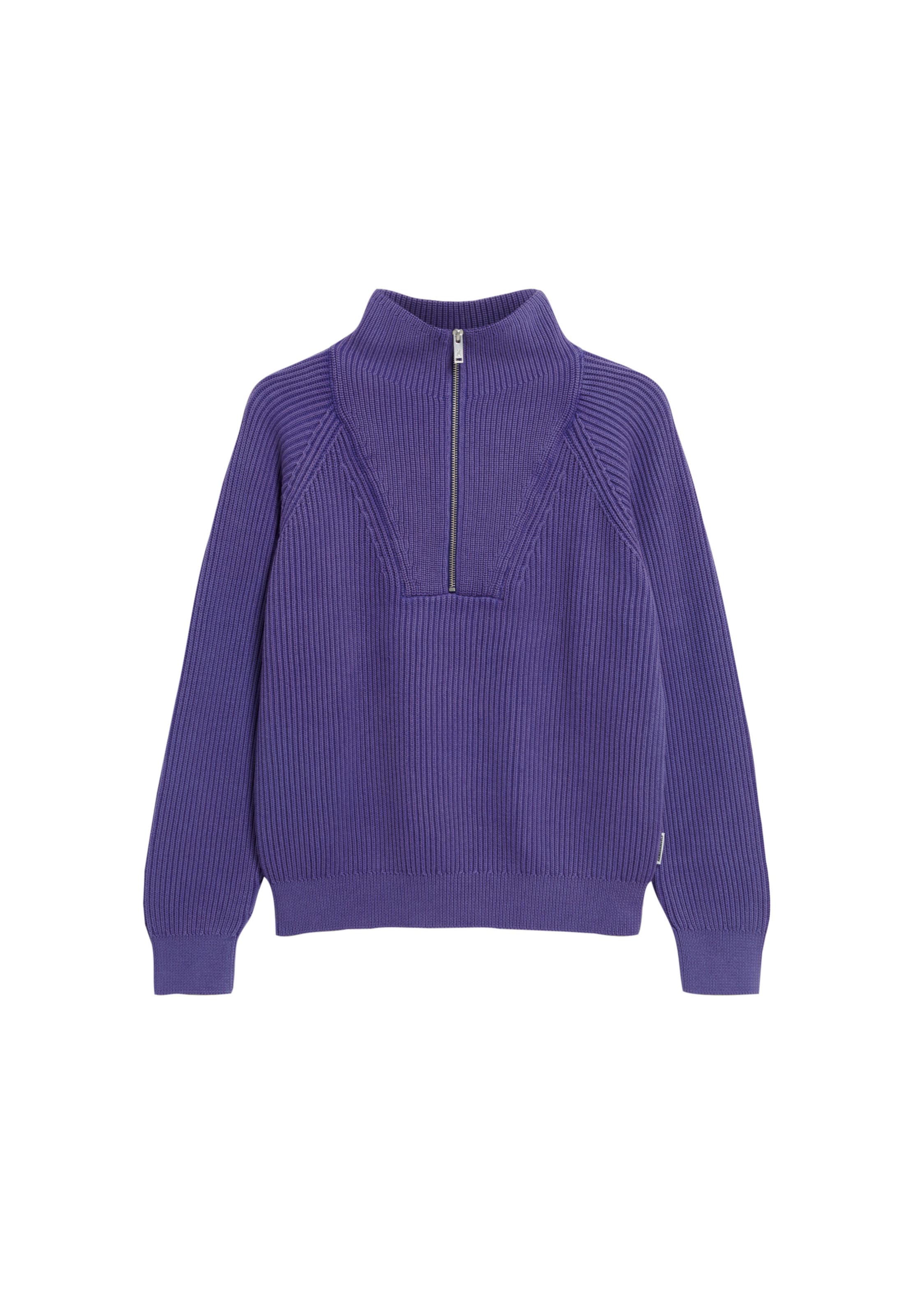 ARMEDANGELS Sweater in Purple: front