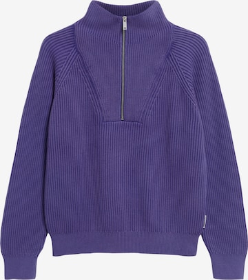 ARMEDANGELS Strickpullover RONYIAAS GMT DYE in Lila: Vorderseite