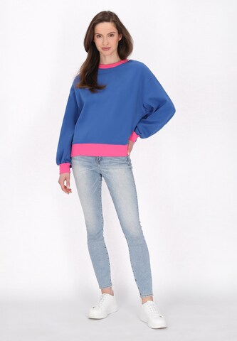 Sweat-shirt usha BLUE LABEL en bleu