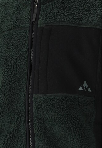 Whistler Fleece jas 'Bear' in Groen