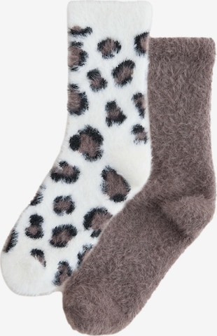 Next Sukat värissä ruskea: etupuoli