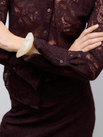 Camicia da donna 'VMUrshila' di VERO MODA in marrone