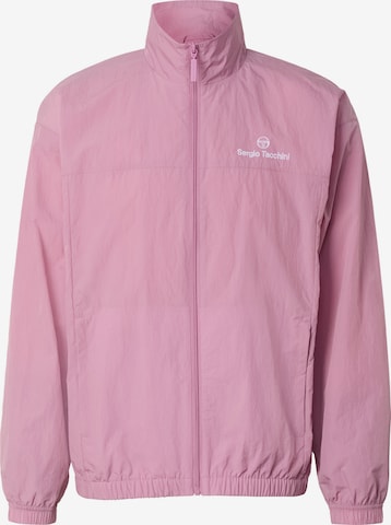 Veste mi-saison 'Nayla 024' Sergio Tacchini en rose : devant