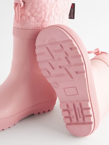 Next - Botas de lluvia en rosa