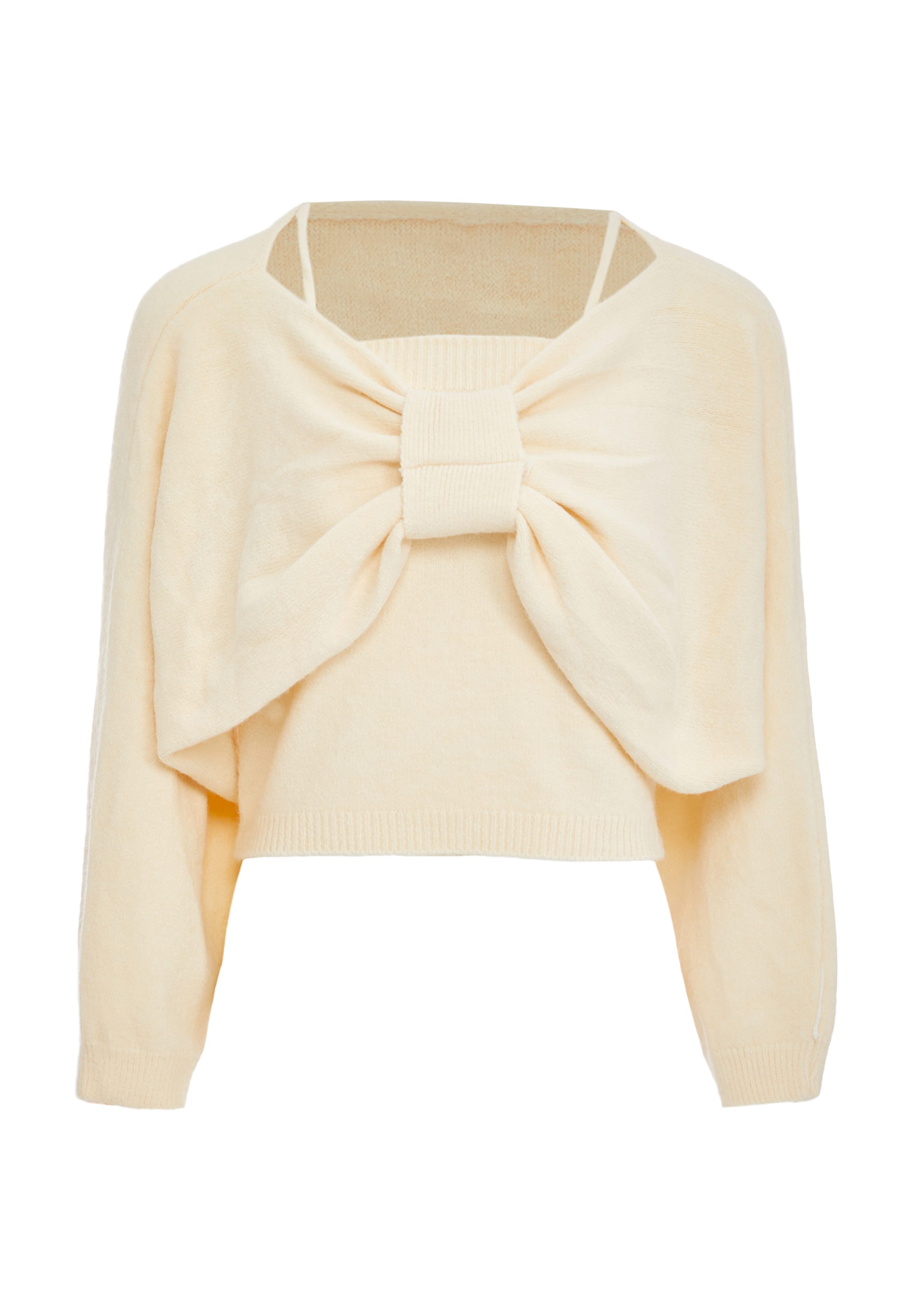 NALLY Trui in Beige: voorkant