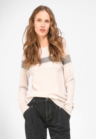 include Sweater in White: front