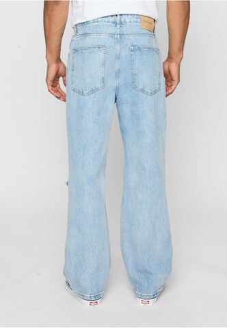 2Y Premium Flared Jeans 'Anduin' in Blue