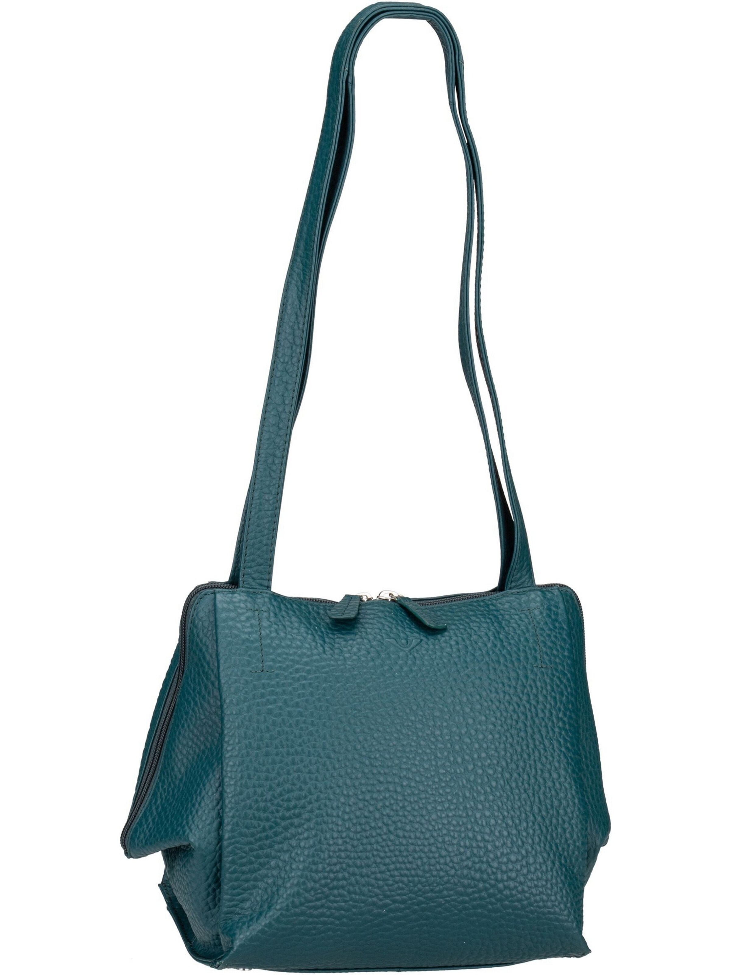 VOi Handbag ' Frederike ' in Blue: front