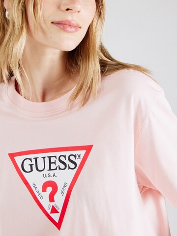 GUESS JEANS Shirt in Roze