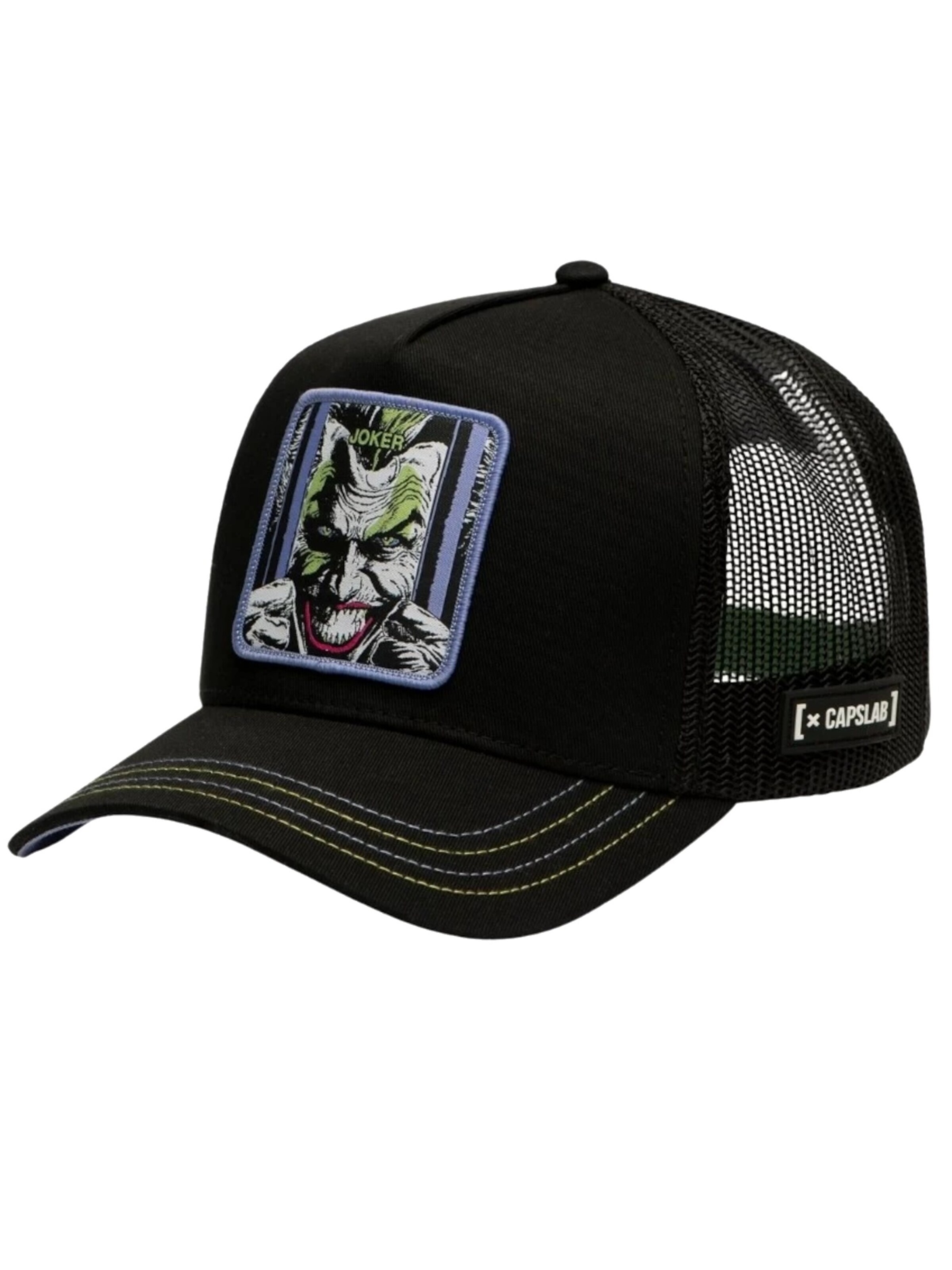 Capslab Cap 'Capslab DC Comics Joker Cap' in Black