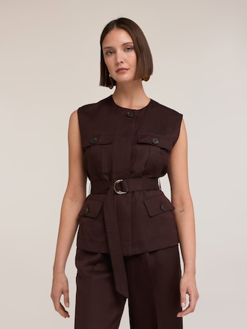 Gilet da completo di MOTIVI in marrone