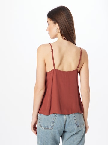 ABOUT YOU Top 'Liz' in Brown
