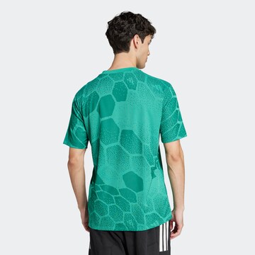 ADIDAS SPORTSWEAR Функциональная футболка 'TIRO' в Зеленый