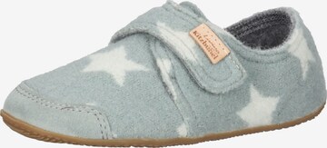 Living Kitzbühel Slippers in Blue: front